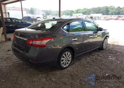 2015 Nissan Sentra Sv from USA, damaged, VIN 3N1AB7AP0FY229265